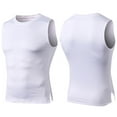 thumbnail image 3 of Balconfoster Men's Slim Underwea, Converselyte Men's Body Shaper, Shaperluv Body Shaper Tank Top, Thracher Tank for Men, ManSculpt Undershirt,Size L, 3 of 4