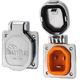 thumbnail image 2 of SmartPlug BM30NT Entrée 30 Ampères avec Couvercle - Acier Inoxydable, 2 of 2