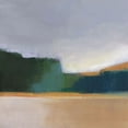thumbnail image 2 of Evans, Brittany 26x26 Gold Ornate Wood Framed with Double Matting Museum Art Print Titled - Solitude  I, 2 of 4