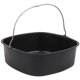 thumbnail image 4 of 2X Non-Stick Baking Pan, Electric Fryer Accessories Non-Stick Baking Pan Fry Pan for HD9860, 4 of 5