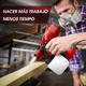 thumbnail image 2 of Máquina Para Pistola Eléctrica Para Pintar 3 Modos 500w110v Rojo, 2 of 5