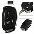 thumbnail image 1 of Car-Key Case Cover for Hyundai Tucson Santa Fe Sonata I40 Shell Tools New, 1 of 4
