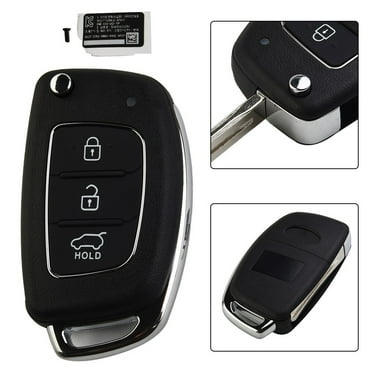 Car Key Case Cover Fit For Hyundai Tucson Santa fe Sonata i40 Remote Fob Shell