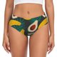 thumbnail image 1 of Balery Banana And Avocado Ropa Interior de Algodón para Mujer con Dibujo – Braguitas Cómodas y Elásticas, Estilo Clásico-3X-Large, 1 of 6