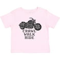 thumbnail image 3 of Inktastic Crawl Walk Ride Motorcycle Boys or Girls Baby T-Shirt, 3 of 5