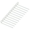 thumbnail image 1 of Plant Stem Flower Support,12Pcs Plant Stakes Reusable Iron Garden Stakes Flower Stakes Compact and Lightweight, 1 of 8