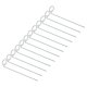 thumbnail image 3 of Estacas de hierro para jardín, 12 Uds., estacas para plantas, palos reutilizables para plantas, soporte para estacas para plantas, rendimiento probado, 3 of 8