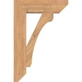 thumbnail image 3 of Ekena Millwork 5 1/2"W x 24"D x 36"H Legacy Slat Smooth Bracket, Western Red Cedar, 3 of 4