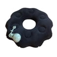 thumbnail image 3 of Garende Inflatable Donut Cushion Flocking Ergonomic Foldable Lightweight Daily Use Donut press, 3 of 8