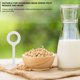 thumbnail image 4 of FUEENIRVA 2Ud Soybean Milk Machine Residue Squeezing Stick White Portable and Practical for Home, 4 of 7