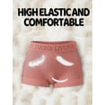 thumbnail image 3 of Livona Girls' Seamless Boyshort Underwear,Moisture-Wicking Kids Panties,No-Ride Design, 3 of 6