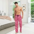thumbnail image 3 of Top-kevin Men Pajama Pants Pajama Bottoms Winter Sleep Pants Winter Lounge PJ Pants, 3 of 11