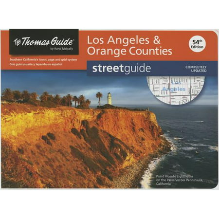 Tg 54th ed los angeles / orange : laor: (Best Hikes In Los Angeles With Dogs)
