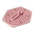 thumbnail image 3 of TISHITA Acupressure Foot Massager Mat Compact Multipurpose for Workout Travel Office Pink, 3 of 8
