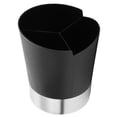 thumbnail image 1 of AMONIDA Storage Box, Straws Box, Exquisite Black Durable 6.4x5.6x4.7in Kitchen For Restaurant, 1 of 8