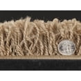 thumbnail image 7 of Ottomanson Shaggy Solid 3x8 Indoor Shag Runner Rug, 2'7" x 8', Beige, 7 of 7