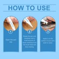 thumbnail image 5 of Pet Toothbrush Pen, Dog Teeth Cleaning Pen, Dog Tartar Remover for Teeth, Cat/Dog Tooth Whitening & Cleaning, Natural Plant Substance-Pet Teeth Repairing Kit (2pcs), 5 of 9
