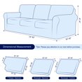 thumbnail image 3 of Subrtex Sofa Slipcover Sets 7 Pieces Stretch Couch Cover Backrest Cushion Covers (Sofa, Brick), 3 of 7
