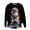 Black, variant on Christmas Sweatshirts for Women Long Sleeve Crewneck Loose Casual Cute Snowman Graphic Sweatshirt Pullover Tops