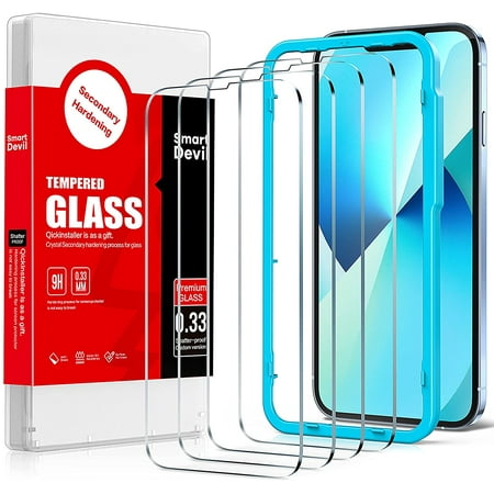iPhone 15 Pro Tempered Glass Privacy Screen Protector and Easy Install –  Power Theory