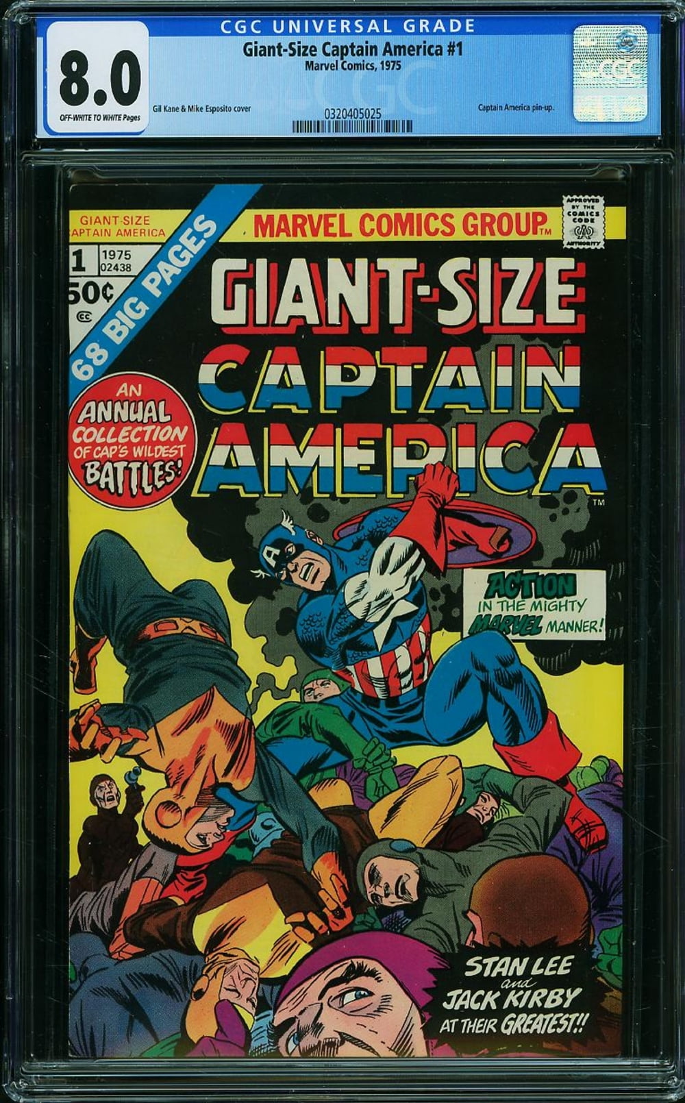 Cover of Giant-Size Captain America #1