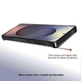 thumbnail image 4 of For Samsung Galaxy S25 Ultra Bumper Case TPU + Metal Frame Heat Dissipation Cover - Grey, 4 of 4