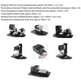 thumbnail image 4 of Practical TZ6000M 6 in 1 Mini Lathe, 6 in 1 Mini Lathe, for Making Models, 4 of 7
