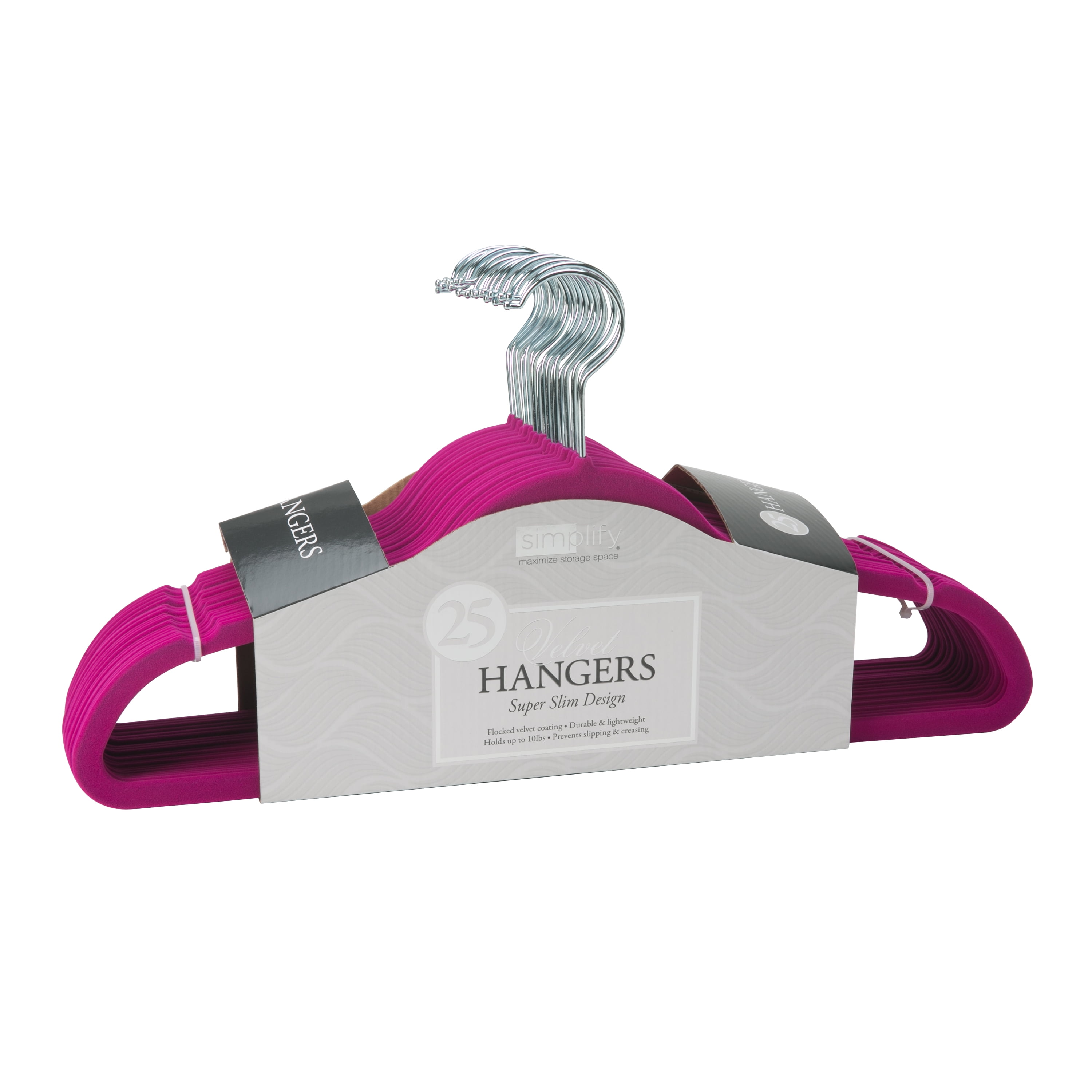 25-Pack Velvet Suit Hanger, Aqua  Hanger, Velvet hangers, Suit hangers