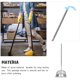thumbnail image 3 of unbranded Cleaning Dustpan Metálico Con Mango Largo Y Práctico Para Recolección De Basura, 3 of 8