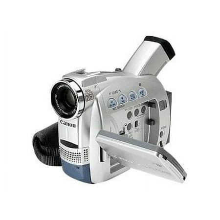 Canon ZR65 MC - Camcorder - 680 KP - 20x optical zoom - Mini DV - silver
