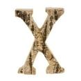thumbnail image 1 of Letrero flotante de madera maciza con 26 letras del alfabeto para colgar en la pared X, 1 of 9