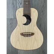 Luna Ukulele Concert Exotic Series Olive Ash UKE EX OA with Gig Bag