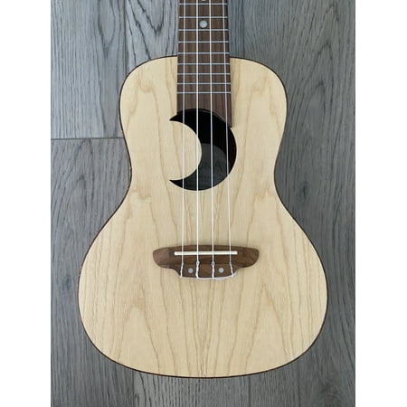 Luna Ukulele Concert Exotic Series Olive Ash UKE EX OA with Gig Bag
