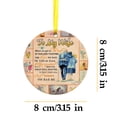 thumbnail image 3 of Agiferg 2020 Ornament Fall Thanksgiving Turkey Wedding Party Decor New PVC Material 2PC, 3 of 3