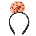 thumbnail image 1 of Diadema de galleta de simulación realista, divertida diadema de galleta de peluche, decoración para la cabeza para fiesta de carnaval, novedosa diadema de galleta, diadema para niñas, diadema de gal, 1 of 4