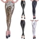 thumbnail image 3 of Leggings sintética con húmedo de para mujer, pantalones de grande Colco polainas de las mujeres, 3 of 5