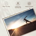 thumbnail image 6 of Elephant Stock Street Runner Wall Art - Horizontal Canvas Wall Art - Living Room Wall Decor - Sports Canvas - Blue And Brown Decor - 39" x 26", 6 of 8