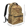 thumbnail image 2 of Balery World Map1 Mochila Escolar Impresa, Mochila Ligera para Viajes Casual, Mochila Duradera y Cómoda Multifuncional, Mochila para Laptop-One Size, 2 of 5