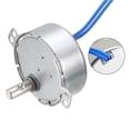 thumbnail image 2 of Motor Síncrono AC 100-127V 60-70RPM 50-60Hz CCW/CW 4W Motor de Plato, 2 of 5