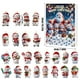 thumbnail image 3 of Cute Acrylic Countdown Calendar, Holiday Gift Box, Family Friend Decor, 2025 Christmas Acrylic Decoration, Foldable Design, Portable, Acrylic Material, For Bedroom, 3 of 8