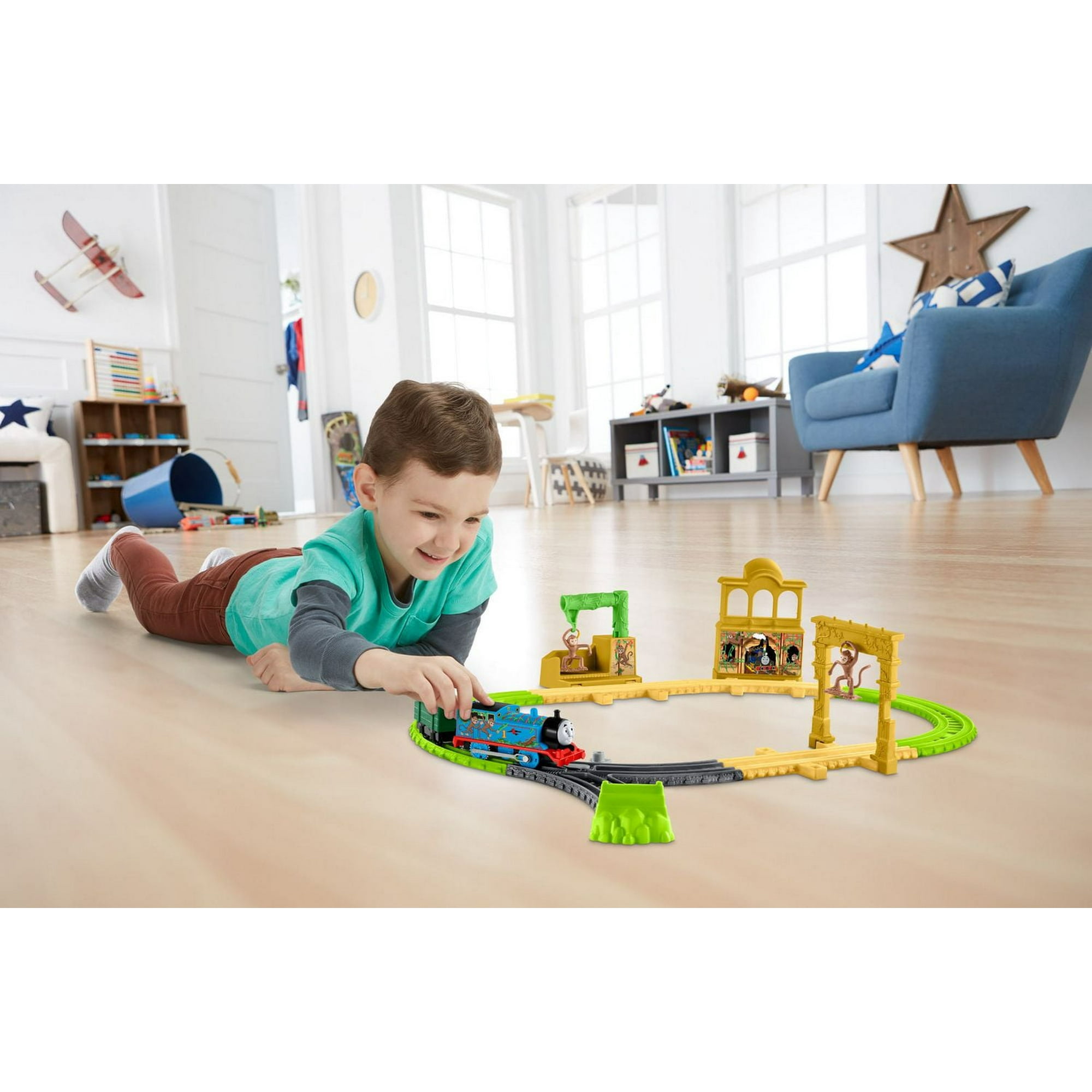 Thomas Friends TrackMaster Monkey Palace Set