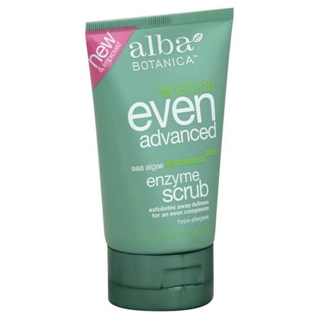 Alba sea algae enzyme facial scrub fucking