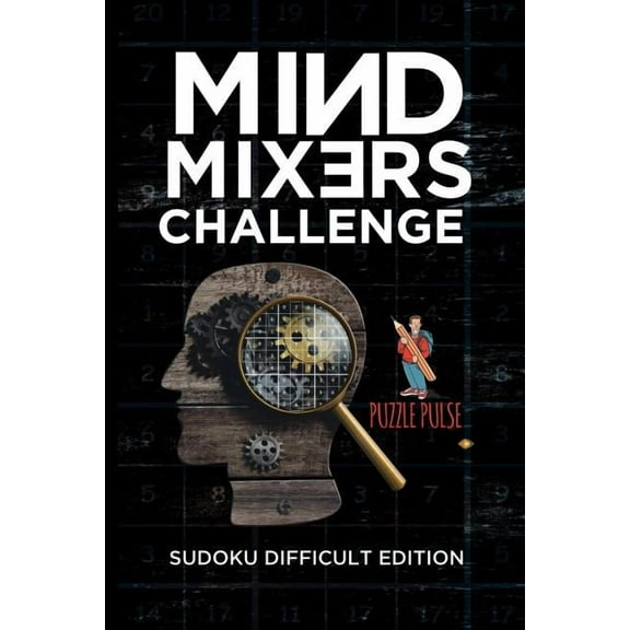 Mind Mixers Challenge: Sudoku Difficult Edition, (Paperback)