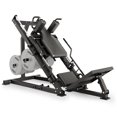 thumbnail image 1 of Gaderth Machine 2 en 1 pour Presser et Hacker les Jambes et Squats pour Gym à Domicile, Équipement de Force du Bas du Corps de Qualité Commerciale Réglable avec Roulements Linéaires et Rangement de Poids Intégré, Entraîneur à Plateau, 1 of 9