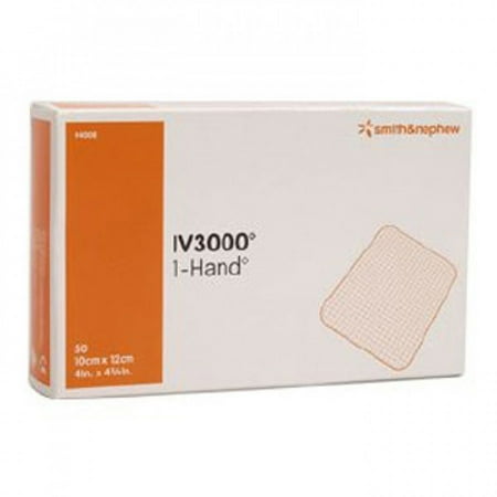 Smith & Nephew Opsite IV Window Dressing 2.375 x 2.75 Inch, 100 Count