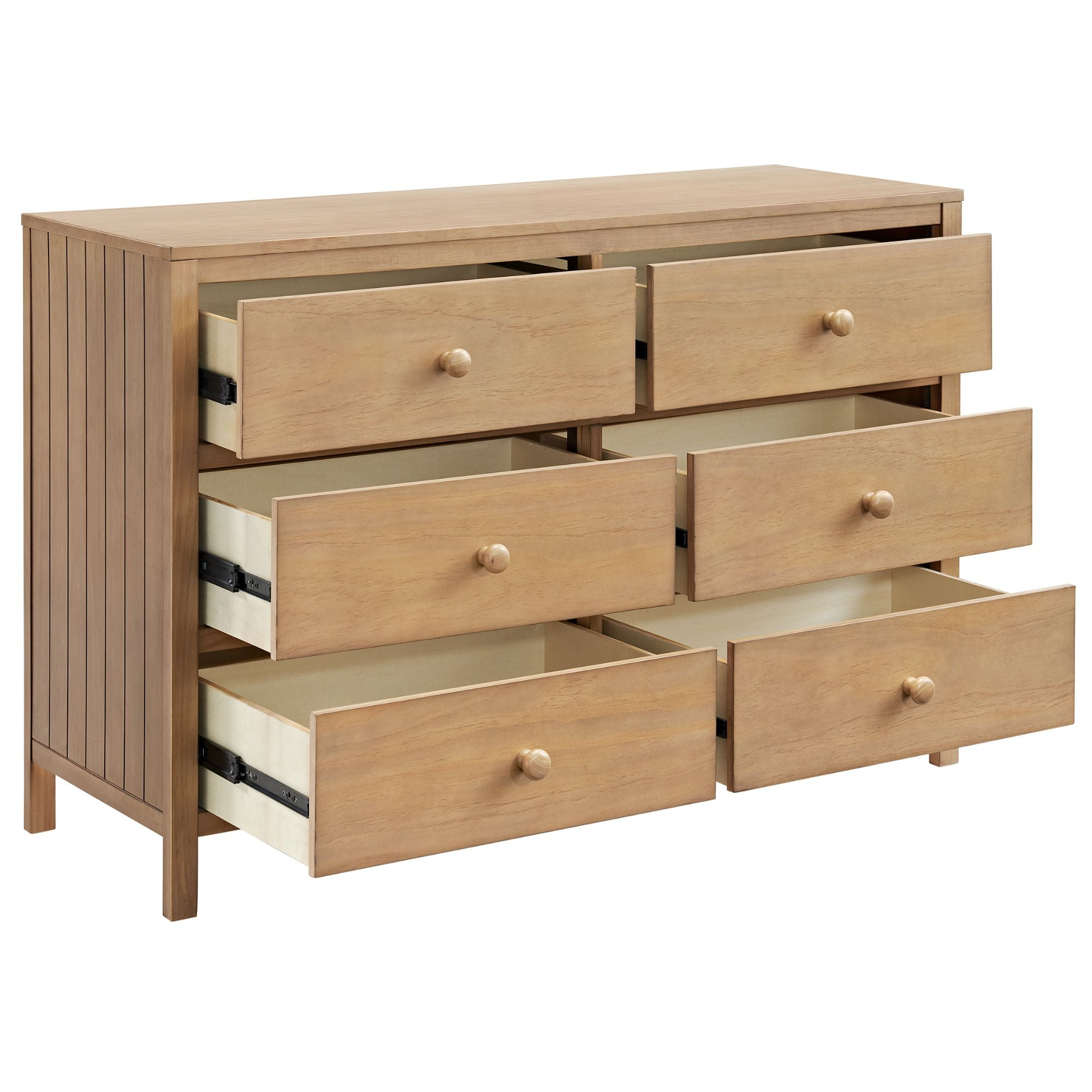 Oxford Baby Everlee Drawer Dresser Honey Wood