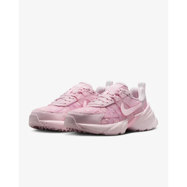 Nike V2K Run HJ5269-600 Women's sneaker Shoes Pink Foam/Arctic flower pattern