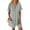 14# Mint Green, variant on Rompers for Women Solid Color Casual Short Sleeve V Neck Jumpsuits with Pockets Light Purple 3XL