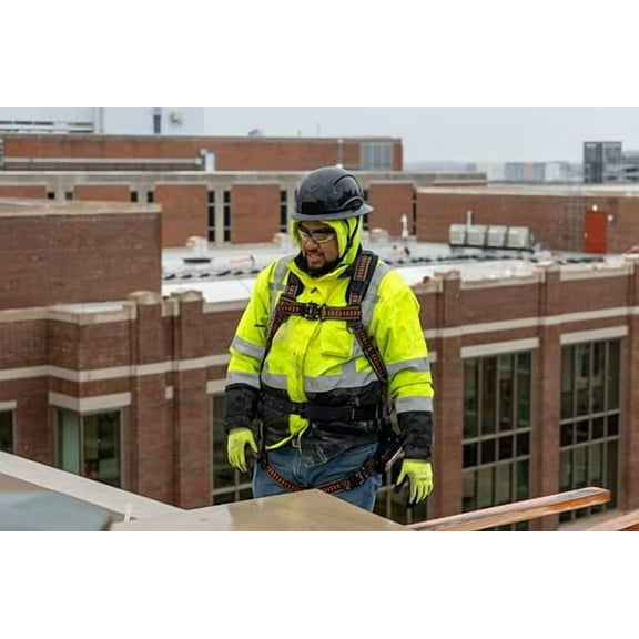 Malta Dynamics APEX Type 2 Class C Full Brim Safety Helmet, Vented, ANSI Z89.1, EN12492, OSHA 1910 and OSHA 1926 Compliant