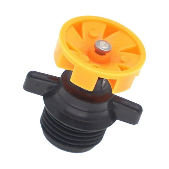 hengtong Water Sprinkler 1/2" Quick Coupling Large Area Coverage Automatic Lawn Sprinkler